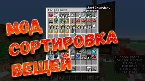 Сортировка вещей