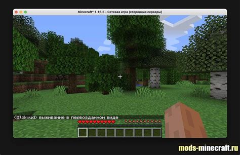 Сохраните настройки и перезапустите сервер Minecraft