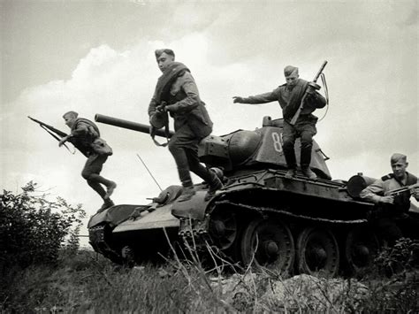 Спасение захваченных в плен танков в годы ВОВ