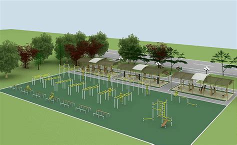 Спортивный городок в школе: требования и особенности