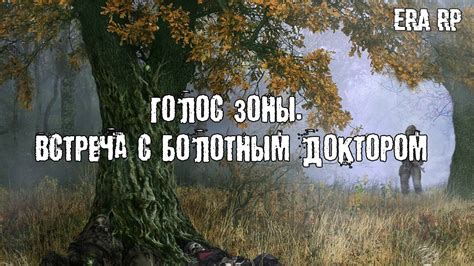 Способы общения с болотным доктором