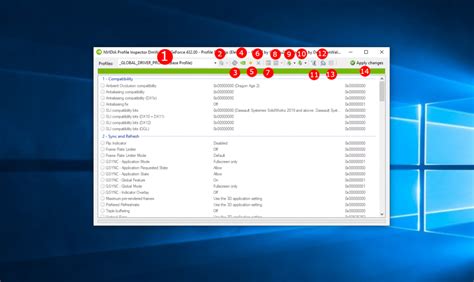 Способ 4: использование программы Nvidia Profile Inspector