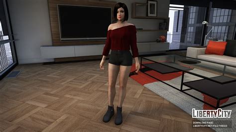 Стилизуем зачески и волосы в GTA 5