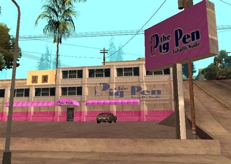 Стрип-клубы в GTA San Andreas