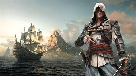Сюжет игры Assassin's Creed 4: Black Flag