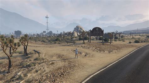 Таинственный бункер (Grand Senora Desert)