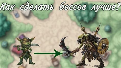 Тактики битвы с боссами