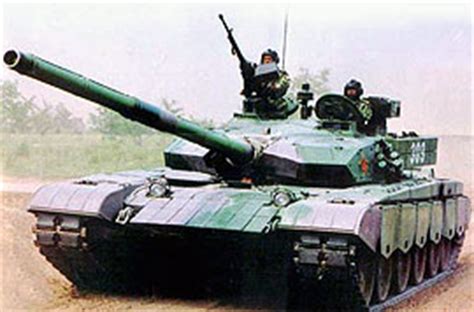 Танки Китая