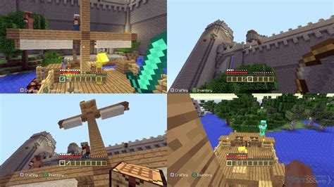 Требования для игры в Майнкрафт на PS4 по сети