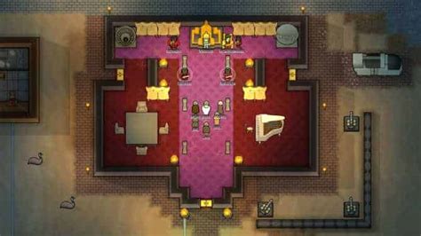 Требования к тронному залу в Rimworld