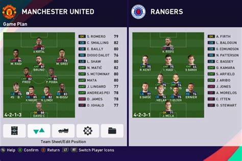 Трюки и комбинации в PES 2021