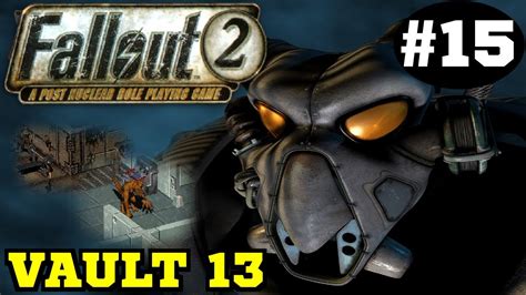 Убежище 13 в Fallout 2: где его найти