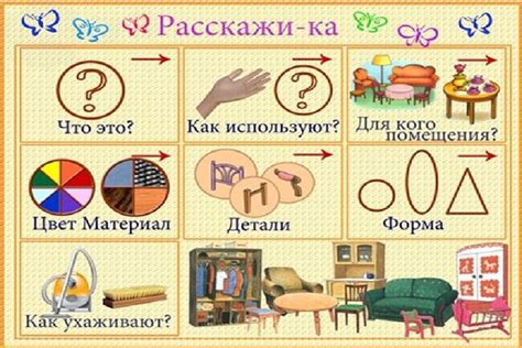 Узнайте описания предметов