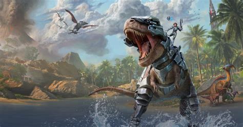 Улучшение графики в игре Ark Survival Evolved с помощью RTX