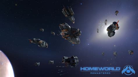 Установите русский языковой пакет в Homeworld Remastered Collection
