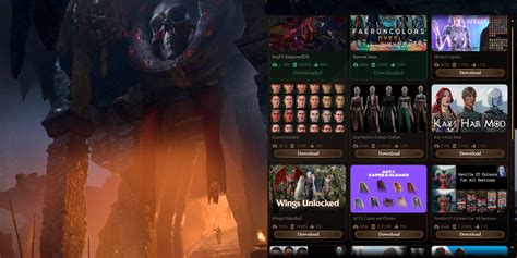 Установка модов в Baldur's Gate 3
