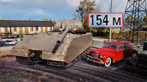 Установка прозрачности маркера расстояния в World of Tanks