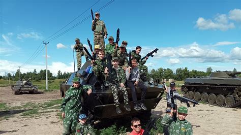 Установка своих лагерей и строительство базы