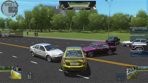 Установка City Car Driving и VR-драйвера