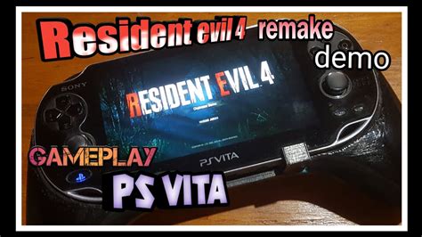 Установка Resident Evil 4 на PS Vita