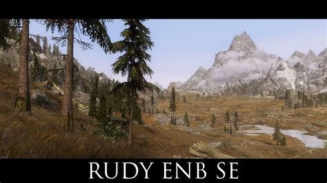 Установка Rudy ENB в Skyrim SE