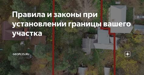 Установление границ и ограничений