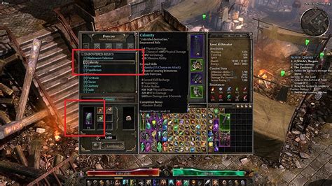 Фарминг Mythical Relics в Grim Dawn