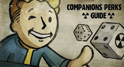 Характеристики и способности компаньонов в Fallout 4
