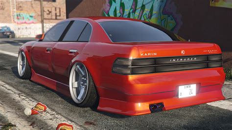 Цена на Karin Intruder в GTA 5