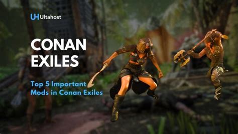 Часто задаваемые вопросы по установке модов в Conan Exiles