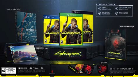 Что такое Cyberpunk 2077 bonus content