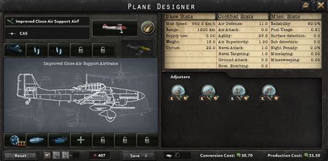 Шаги для удаления самолетов в Hearts of Iron 4
