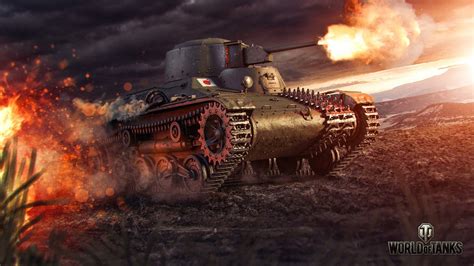 Шаг 1: Зайдите в игру World of Tanks