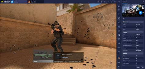 Шаг 1: Запуск BlueStacks и Standoff 2