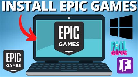 Шаг 1: Открыть Epic Games Launcher