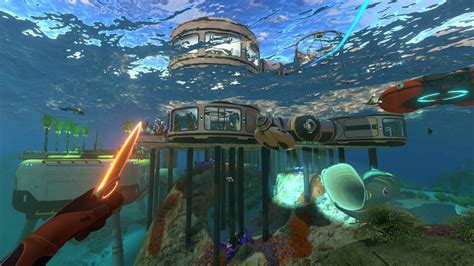Шаг 1: Скачать и установить игру Subnautica
