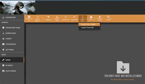 Шаг 1: Скачивание и установка программы Nexus Mod Manager
