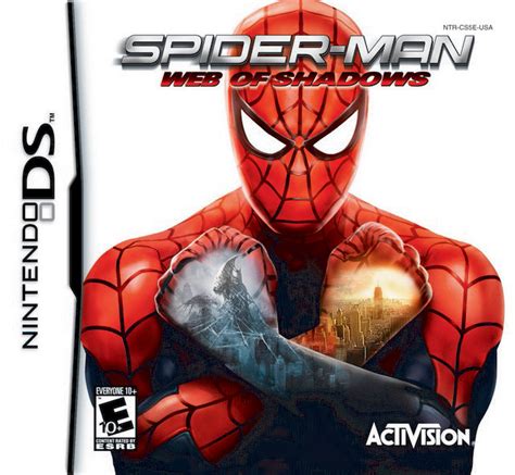 Шаг 1. Запустите игру Spider Man: Web of Shadows