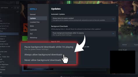Шаг 2: Измените языковые настройки в Steam