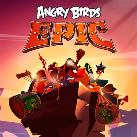 Шаг 2: Откройте Angry Birds Epic