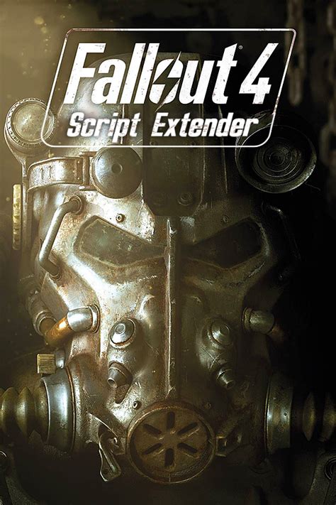 Шаг 2: Установите мод Fallout 4 Script Extender