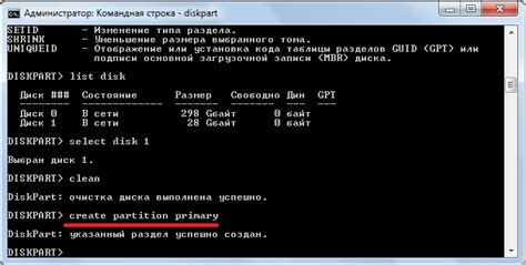 Шаг 3: Ввод команды
