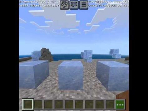 Шаг 3: Как получить лёд в Minecraft