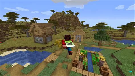 Шаг 3: Применение плаща в игре Minecraft