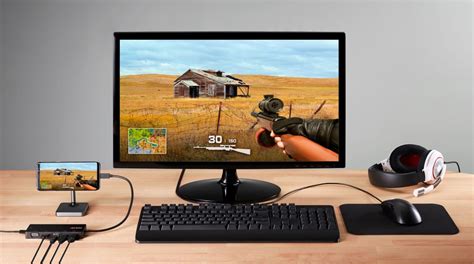 Шаг 4: Наслаждайтесь игрой на большом экране