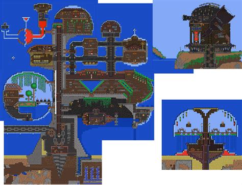 Шаг 4: Наслаждайтесь креативом в Terraria