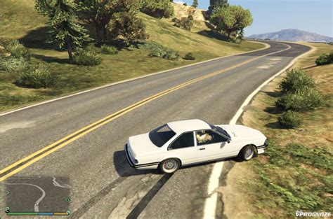 Шаг 4: Практикование дрифта в GTA 5 FiveM