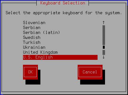 Шаг 5: Выбор голосового языка