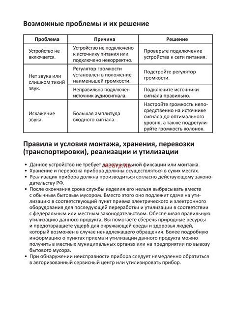 Шаг 6: Возможные проблемы