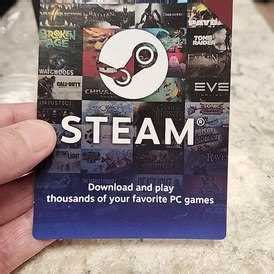 Шаг 7: Использование подарочной карты для покупки игр в Steam